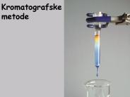 Kromatografske metode