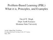 Problem-Based Learning (PBL) What it is, Principles, and Examples