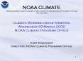 Climate%20Working%20Group%20Briefing PowerPoint PPT Presentation