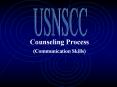 Counseling Process (Communication Skills) PowerPoint PPT Presentation