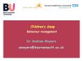 Children PowerPoint PPT Presentation