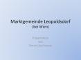 Marktgemeinde Leopoldsdorf (bei Wien) PowerPoint PPT Presentation