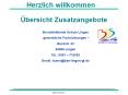 Herzlich willkommen PowerPoint PPT Presentation