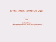 Mauke - Klassentheorie bei ME