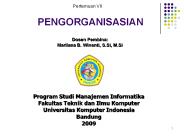 PENGORGANISASIAN