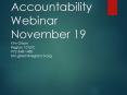 Wednesday Accountability Webinar November 19 Kim Gilson Region 10 ESC 972-348-1480 kim.gilson@region10.org PowerPoint PPT Presentation