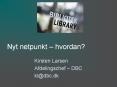 Nyt netpunkt  PowerPoint PPT Presentation
