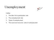 Unemployment