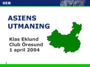 ASIENS UTMANING