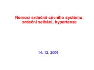 Nemoci srdecne c
