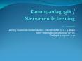 Kanonp PowerPoint PPT Presentation