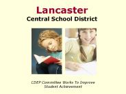 Lancaster Central School District