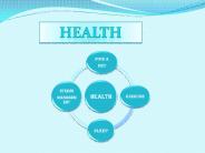 Why health is important