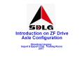 Introduction on ZF Drive Axle Configuration PowerPoint PPT Presentation