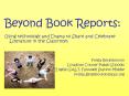 Beyond Book Reports: PowerPoint PPT Presentation