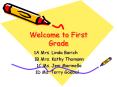 Welcome to First Grade PowerPoint PPT Presentation