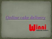 Online cake delivery in pune