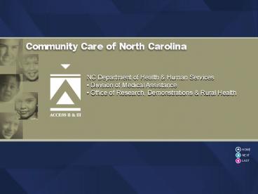 NC Department of Health