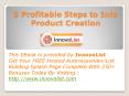 5 Profitable Steps to Info Product Creation PowerPoint PPT Presentation