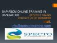 sap fscm online training in bangalore PowerPoint PPT Presentation