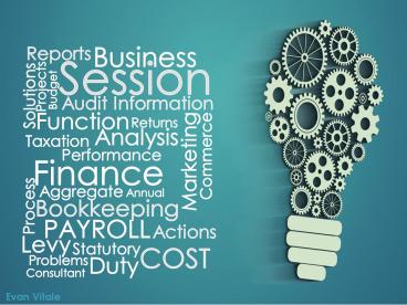 presentation player overlay