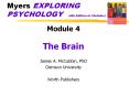 Myers EXPLORING PSYCHOLOGY  (6th Edition in Modules) PowerPoint PPT Presentation