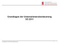 Grundlagen der Unternehmensbesteuerung SS 2011 PowerPoint PPT Presentation
