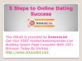 5 Steps to Online Dating Success PowerPoint PPT Presentation