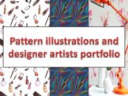 Pattern Illustrations And Designer Artists Portfolio