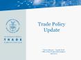 Trade Policy Update PowerPoint PPT Presentation