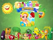 Baby Girls Farm Activities