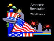 American Revolution