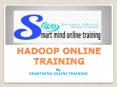 Hadoop Online Training from Hyderabad, India, USA, UK, Canada. PowerPoint PPT Presentation