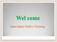 Informatica Online Training from Hyderabad, India, USA, UK, Canada.