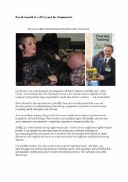 David Arnold of AoFAQ and the Dominatrix