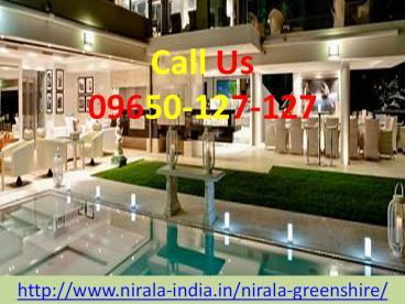 Nirala Greenshire Residential luxury flats