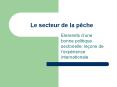 Le secteur de la p PowerPoint PPT Presentation
