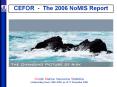 CEFOR - The 2006 NoMIS Report PowerPoint PPT Presentation