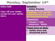 Monday, September 14th