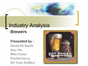 Industry Analysis