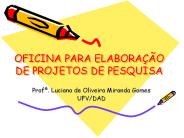 OFICINA PARA ELABORA