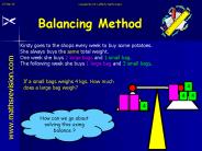Balancing Method