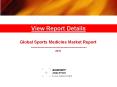Global Sports Medicine Market Report: 2015 Edition - New Report by Koncept Analytics PowerPoint PPT Presentation