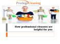 How professional cleaners are helpful for you PowerPoint PPT Presentation