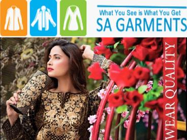 Buy Latest Pakistani Fashion Garment Dresses Online