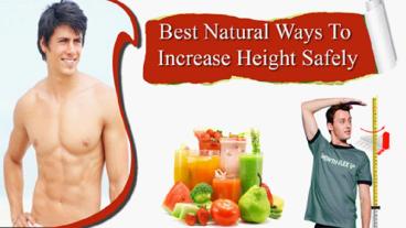 Best Natural Ways To Increase Height In Safe Manner