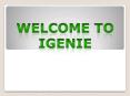 Igenie Provides All Home Services PowerPoint PPT Presentation