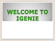 Igenie Provides All Home Services (1)