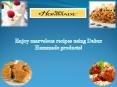 Marvelous Recipes using Dabur Hommade Products PowerPoint PPT Presentation