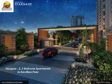 Stargaze - 2, 3 Bedroom Apartments in Bavdhan Pune